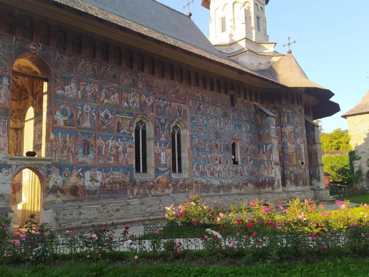 Casa Moldovita Kültér fotó