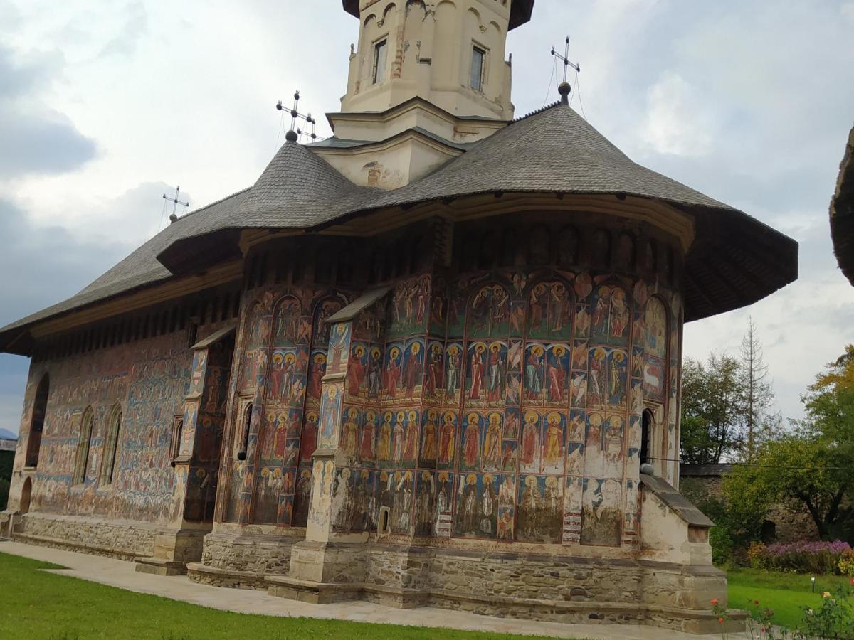 Casa Moldovita Kültér fotó