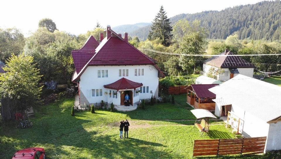 Casa Moldovita Kültér fotó